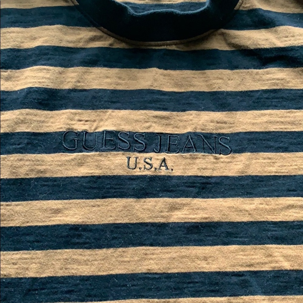 Vintage guess tee